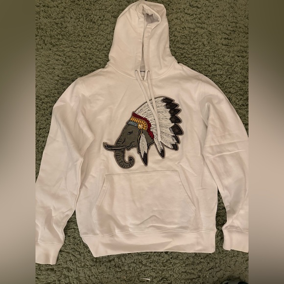 Diamond Supply Co. Other - Men’s Diamond Supply Co Aztec Elephant Hoodie Size Medium